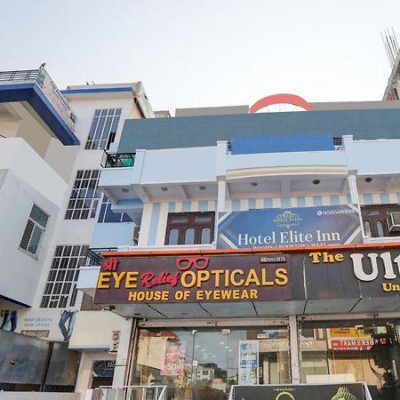 Oyo Hotel Elite Inn Jaipur Exteriör bild