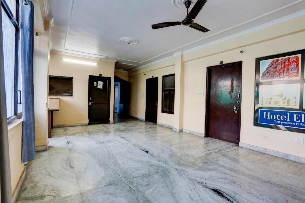 Oyo Hotel Elite Inn Jaipur Exteriör bild